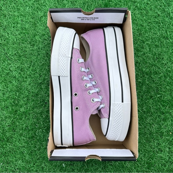 Converse Chuck Taylor All Star Lift Ox Classic Amethyst - Picture 4 of 13